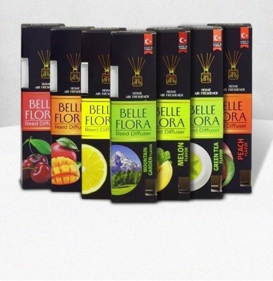 Belle Flora — упаковка для аромадиффузоров