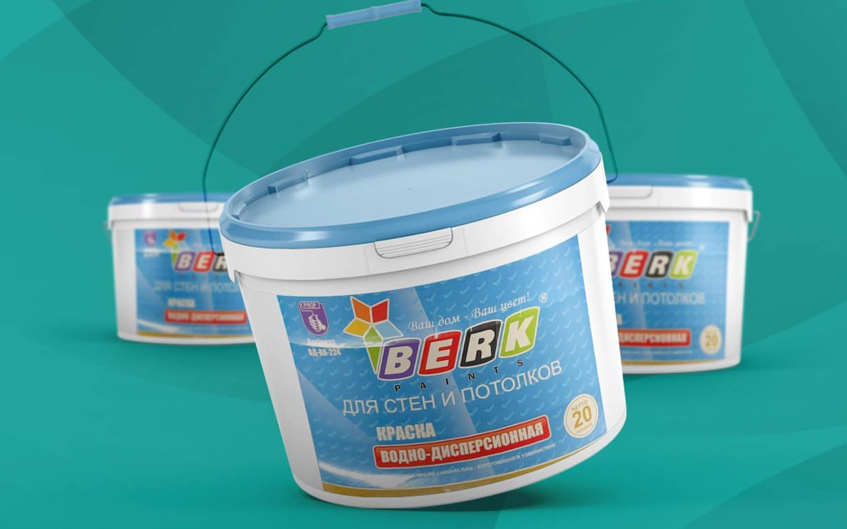 BERK — этикетки для краски