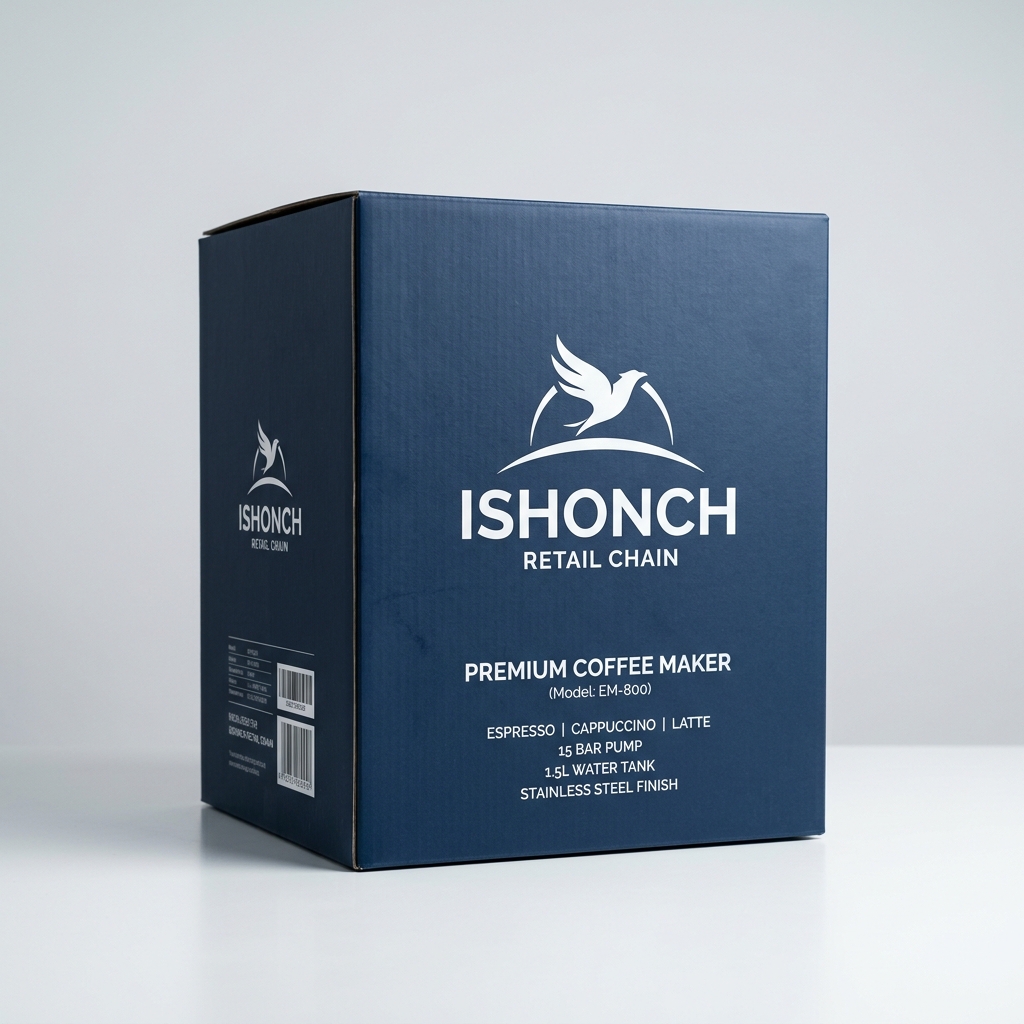 Ishonch Electronics Box