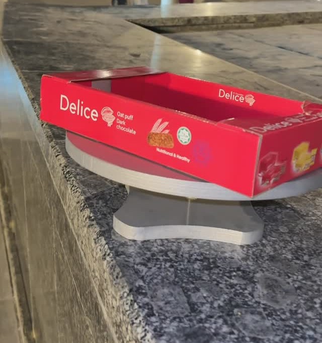 Delice — коробка для вафель