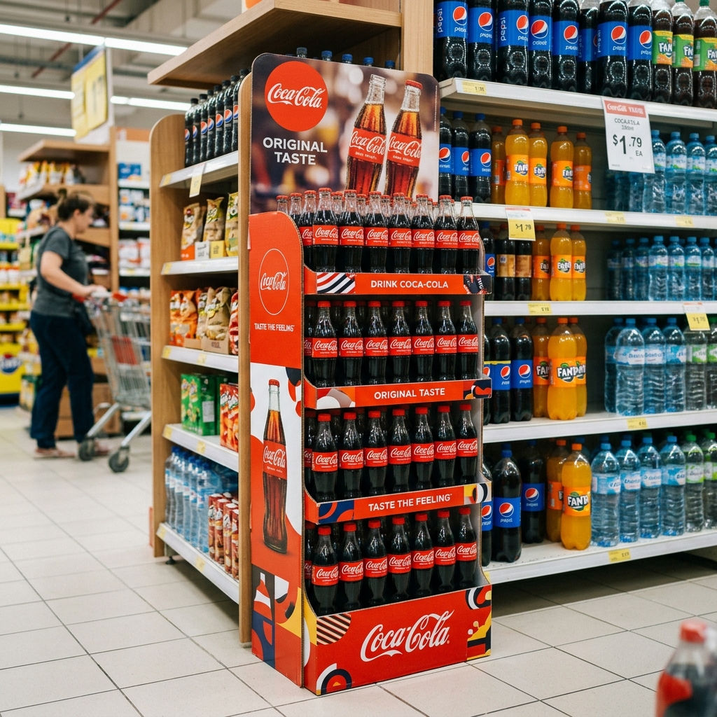 Coca-Cola UZ Display
