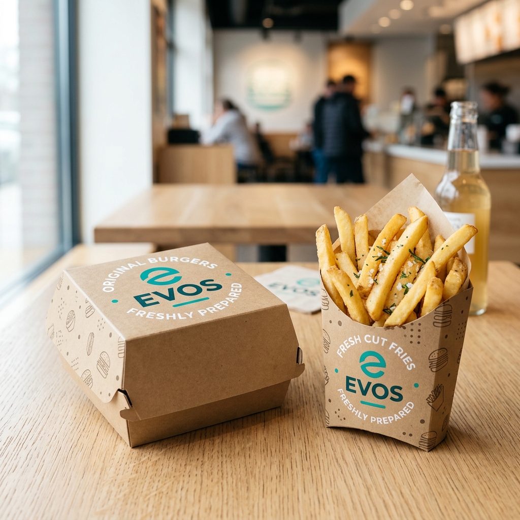 Evos Fast Food