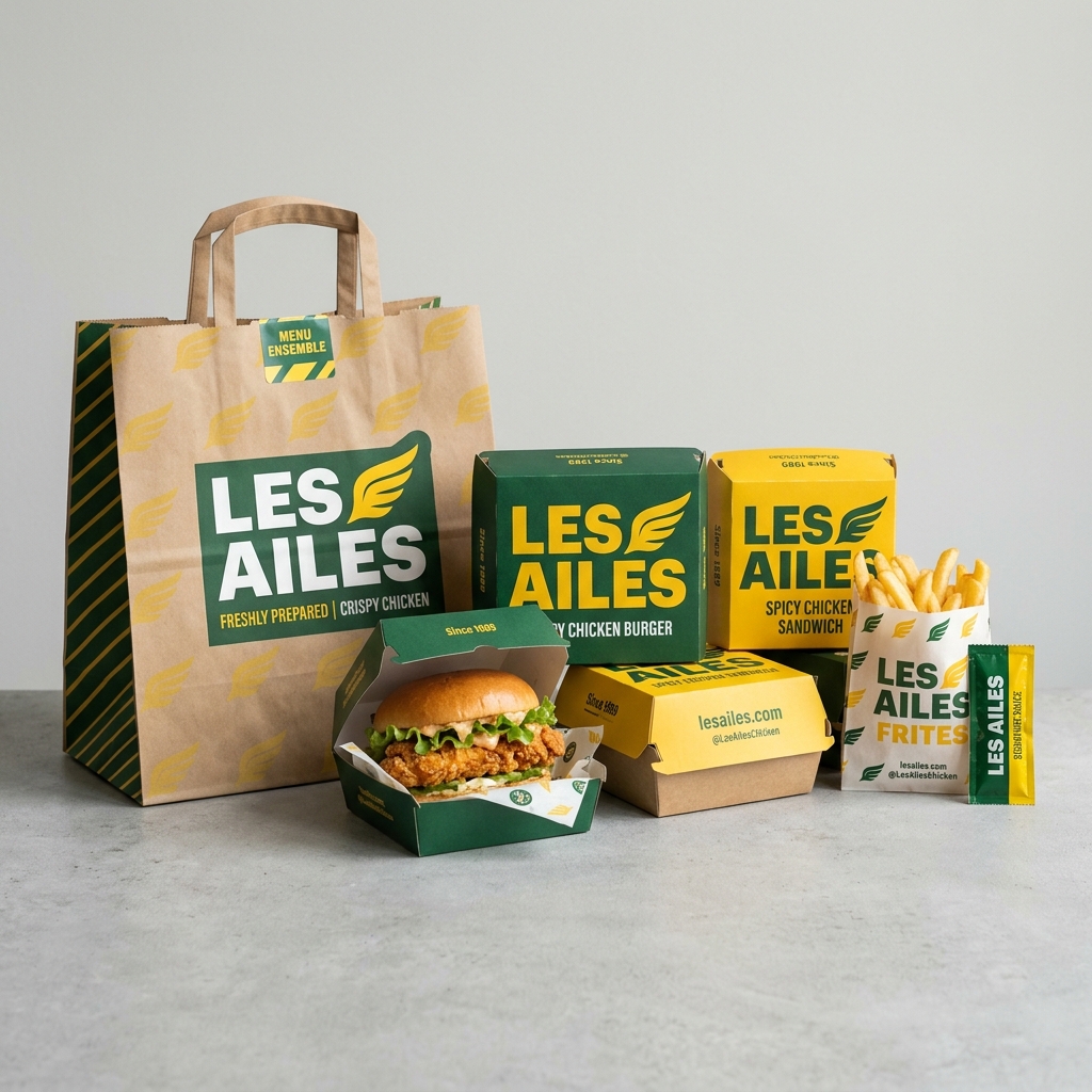 Les Ailes Packaging