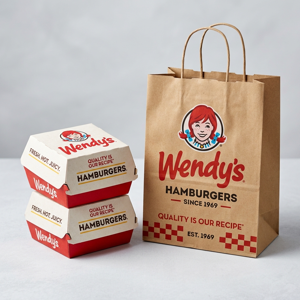 Wendy's UZ Burger Box
