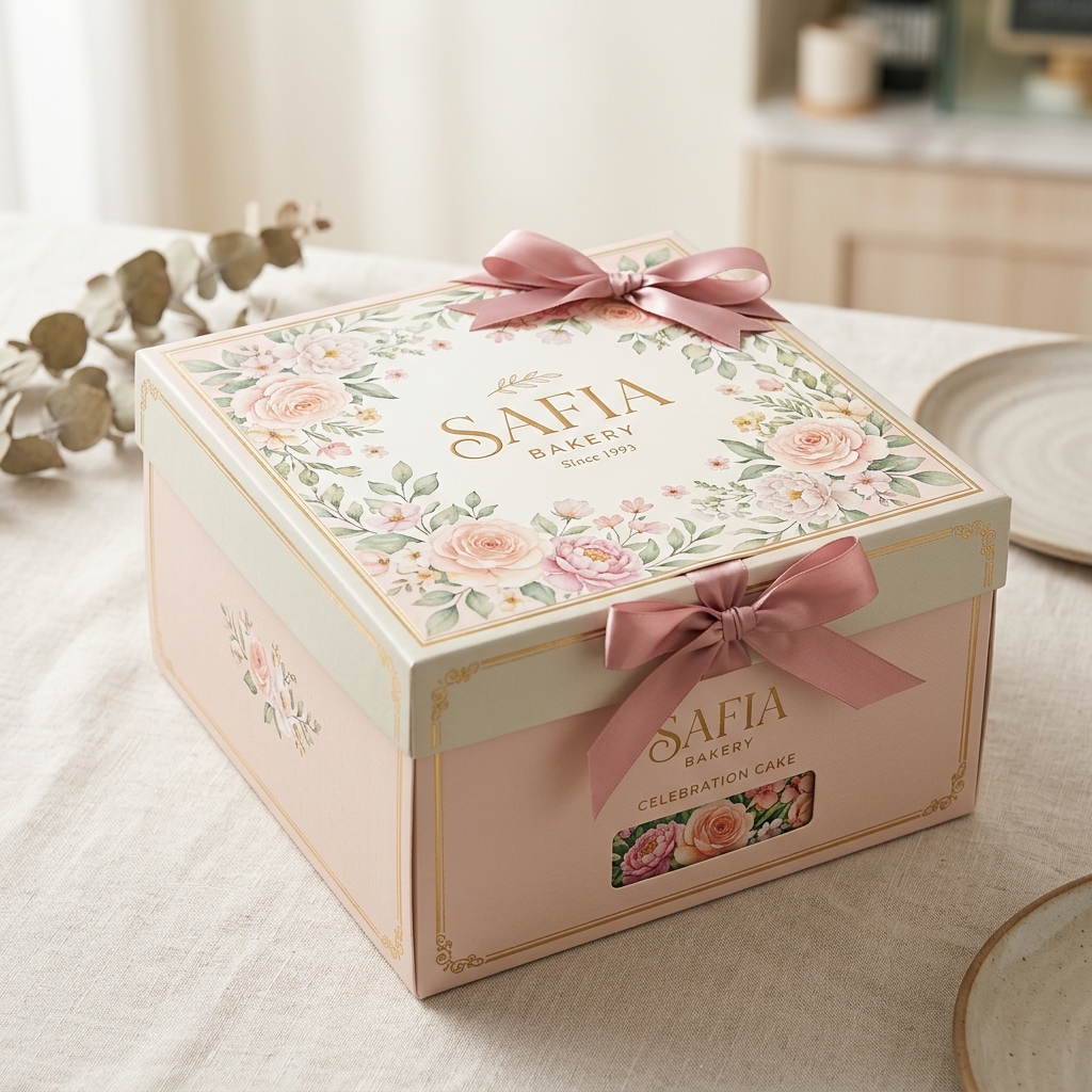 Safia Cake Box