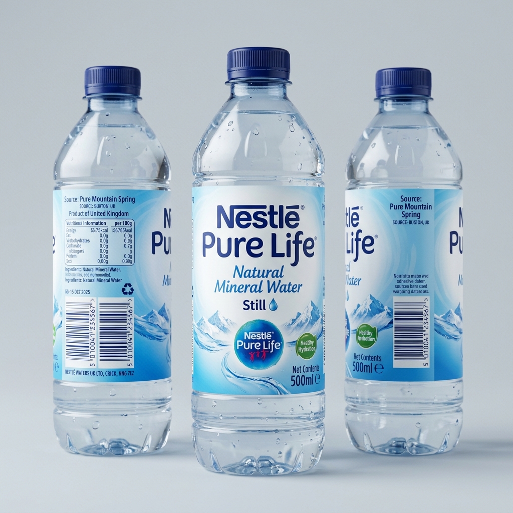 Nestlé UZ Labels